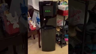 Primo Bottom Loading 5 Gal Water Dispenser Unboxing and Review