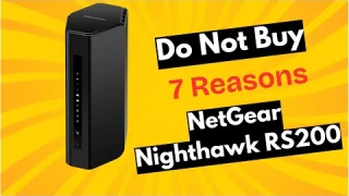 STOP! Don’t Buy the NetGear Nighthawk RS200 Until You Watch This!