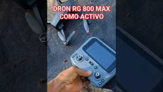 #DRON RG 800 MAXcomo acti#parati#paratodoelmundo#DRONES MODERNOS#DRONES DE TEMU#COMO# queago#es#ve.