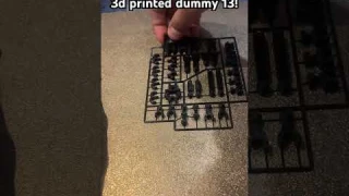 3d printed dummy 13! #3dprinting #actionfigure #lego #dummy13 #t13 #toy