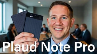 Plaud Note Pro - The Best AI Note Taker Just Got Better!