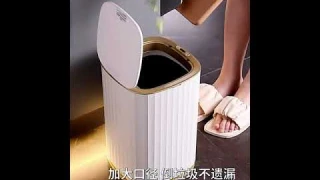 Are You Looking For A Best Trash Bin? Try The Smart Automatic Induction Waterproof Trash Bin #Shorts