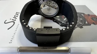 Sinn 144 Sizing The Silicone Strap