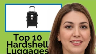 👉 Top 10 Hardshell Luggages  2021  (Review Guide)