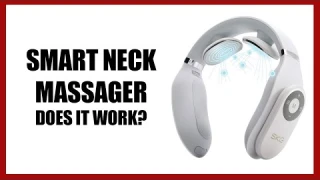 Neck Massager Review for Pain Relief? - SKG 4098 Smart Neck Massager