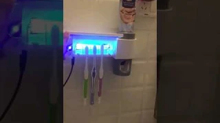 UV Toothbrush Sanitiser Review