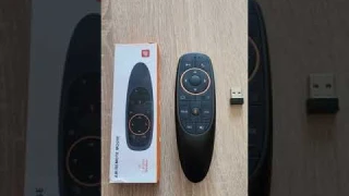 G10s Gyroscope 2.4GHz WIFI Google Assistant Voice Remote Control Air Mouse #short