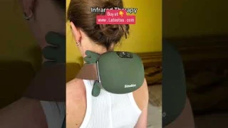 Neck Massager Machine for Deep Tissue Pain Relief | Electric Heated Neck & Shoulder Massager Review