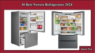 ✅ 10 Best Newest Refrigerator 2024