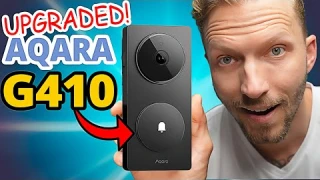 Aqara's New G410 Doorbell Camera - Not Your Typical Doorbell Cam!