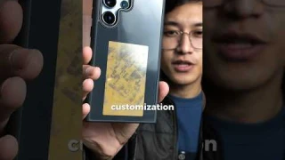 Most Customizable Phone Case Ever | E-Ink NFC S24 Ultra Samsung Galaxy