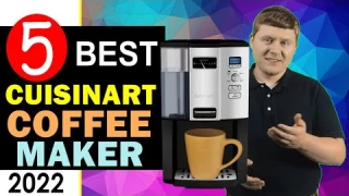 Best Cuisinart Coffee Maker 2022 🏆 Top 5 Best Cuisinart Coffee Maker Reviews