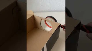 Diy phone projector