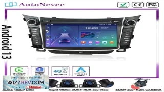 Android 14 Multimedia Radio Car Player GPS Navigation DVD NO 2DIN Review