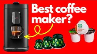 INSTANT POT COFFEE MAKER FULL REVIEW Dual Pod Plus 3-in-1 Nespresso, Keurig, Reusable 2-in-1 Machine
