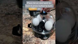 DASH Rapid Egg Cooker amazon finds #shorts