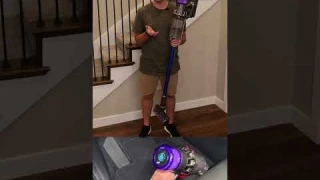 20 Second Review of the Dyson V11 Origin Cordless Stick Vacuum