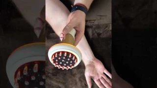 A neat new product. If you do lymphatic work check out this lymph brush. #lymphatic #massage