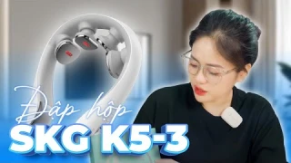Đập hộp siêu phẩm máy massage cổ SKG K5-3 - Đập tan nhức mỏi cổ lâu năm