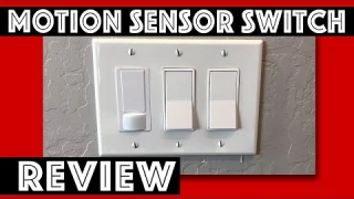 Lutron Maestro Motion Sensor Switch Review