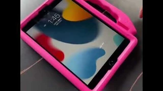 Thumb Bracket EVA Shockproof Tablet Case
