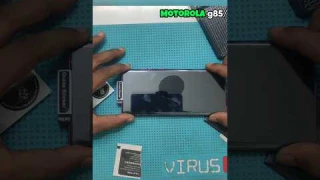 Curveed glass install on Motorola g85 #shorts #ytshots #uvglass #glass