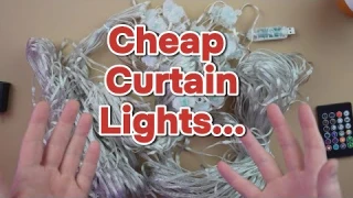 Worth It? | Echosari Smart Curtain Lights (Honest Review)