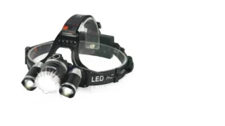 Mifine Waterproof LED Headlamp Headlight,super Bright 4 Modes 3000lm Xm-l XML T6 Led