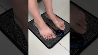 EMS Foot Massager USB Rechargeable Folding Portable Electric Massage Mat