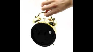 Creative luminous cartoon bedside bedroom children's desk mute alarm clock electronic