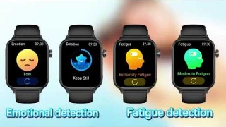 2025 New ECG+PPG Smart Watch | Blood Pressure, Lipid & Menstrual Health Tracker | Waterproof