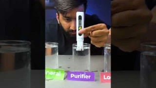 Water Purity Test🚰 #shorts #viral #home #gadgets #water #hindi