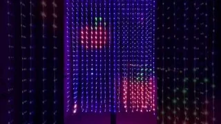 Govee curtain lights, Smart WiFi LED lights #govee #light #curtains #halloween #gaming #visual