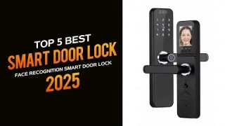 Face Recognition Smart Door Lock 2025 | Top 5 Best Smart Door Lock