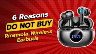 Rinsmola Wireless Earbuds | 6 Reasons NOT to Buy! 🚫🎧