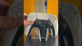 Controller Charging Station is a must! #shorts #ps5dualsense #ps5accessories #ps5controller