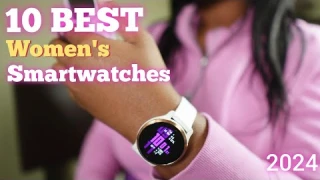 10 BEST Smartwatches For Women 2024 | GARMIN Edition (Best Smart Watch 2024)