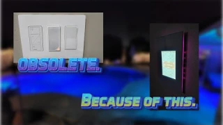 This Lanbon LCD Smart Switch makes all your old switches OBSOLETE. Unboxing and Installation