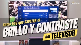 Como Ajustar el BRILLO Y CONTRASTE del TELEVISOR para que se vea EXCELENTE | Tutoriales TV