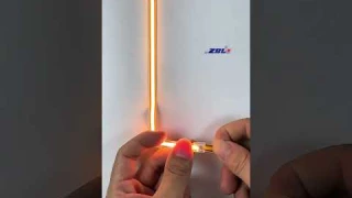 ✂️ How to Install a COB Cuttable LED Strip at a 90° Corner.