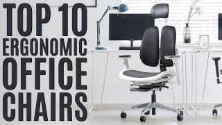 Top 10: Best Ergonomic Office Chairs of 2022 / Computer Chair, High Back Mesh Desk Chair