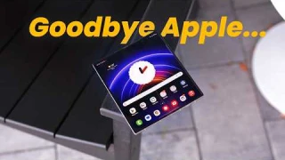 Switching To Samsung Galaxy Z Fold6 in 2025