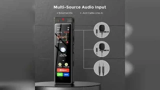 Review: 136GB AI Voice Recorder, TIMMKOO Digital Voice Recorder with Playback, Offline Transcr...