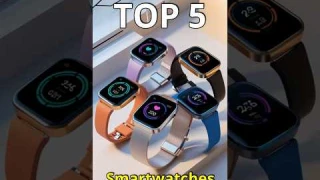 Top 5 Smartwatches of 2025 for Health & Fitness – Best Picks of the Year! #shorts #smartwatches