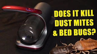 UV-C Dust Mite Vacuum Cleaner Review - Does It Actually Removes Bed Bugs And Mites?