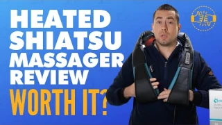 MoCuishle Shiatsu Back Shoulder and Neck Massager REVIEW