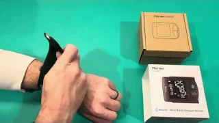 Meraw Blood Pressure Monitor Adult Cuff, Blood Pressure Cuff Monitor Wrist