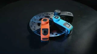 PC1408 Fingerprint Alarm Disc Lock