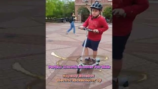 Is this the Perfect Electric Scooter for Kids - Segway Ninebot Kickscooter C9
