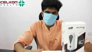 How to use Automatic Hand Sanitizer Dispenser Wall Mountable | Review